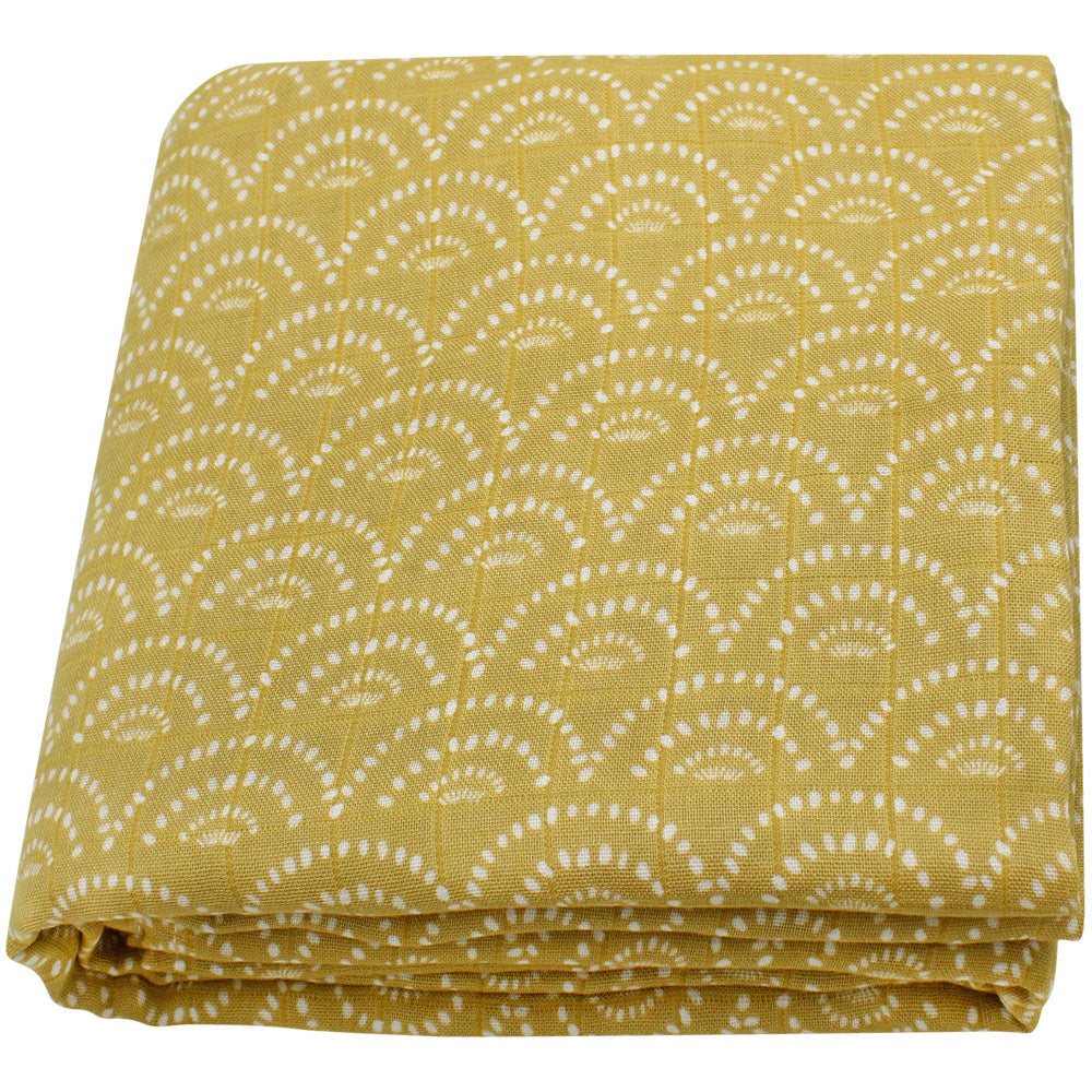 Baby Summer Bamboo Cotton Muslin Blanket - Various Patterns