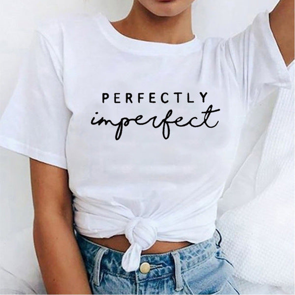 Women's Short-sleeved imperfect T-shirt