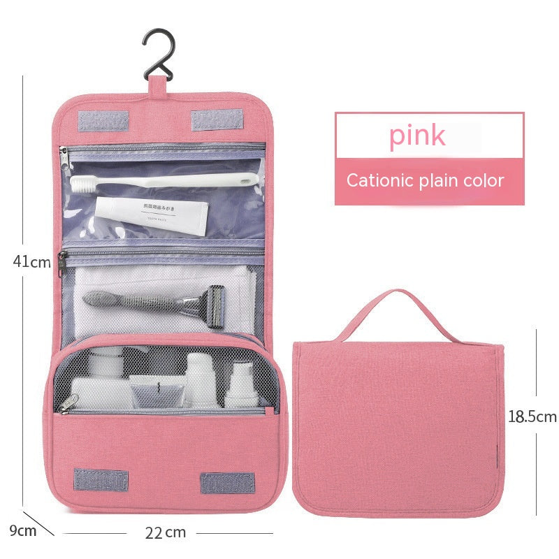 Travel Bag Waterproof Large Capacity Hanging Toiletry Bag