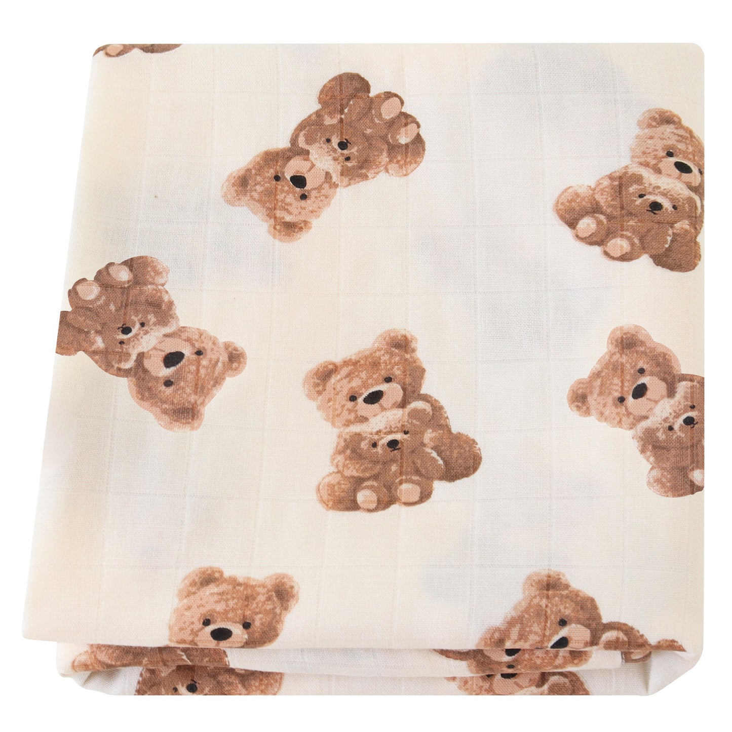 Baby Summer Bamboo Cotton Muslin Blanket - Various Patterns