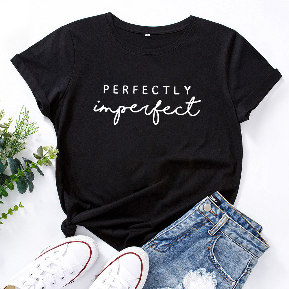 Women's Short-sleeved imperfect T-shirt