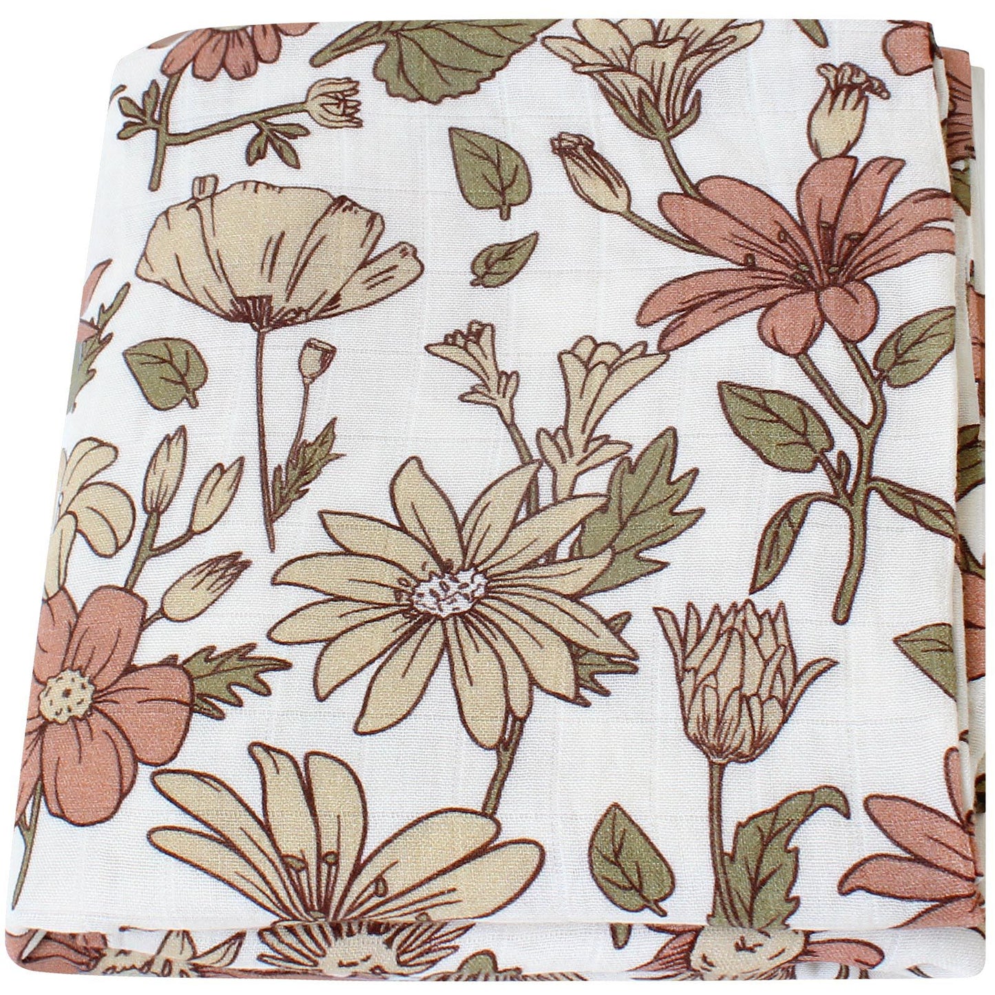 Baby Summer Bamboo Cotton Muslin Blanket - Various Patterns
