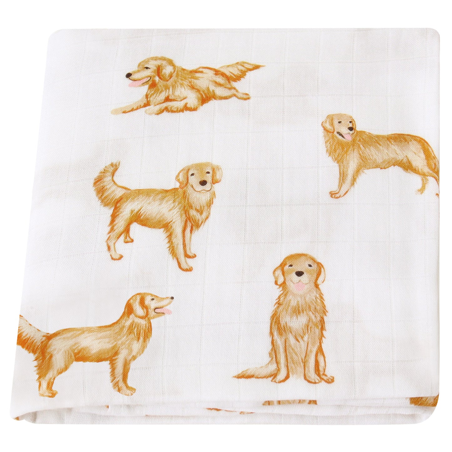 Baby Summer Bamboo Cotton Muslin Blanket - Various Patterns