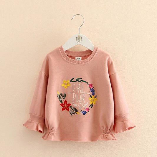 Toddler Western Embroidered Sweater