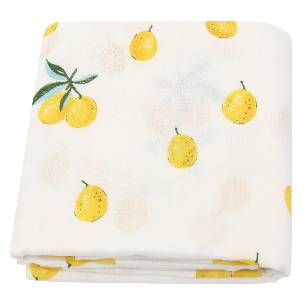 Baby Summer Bamboo Cotton Muslin Blanket - Various Patterns