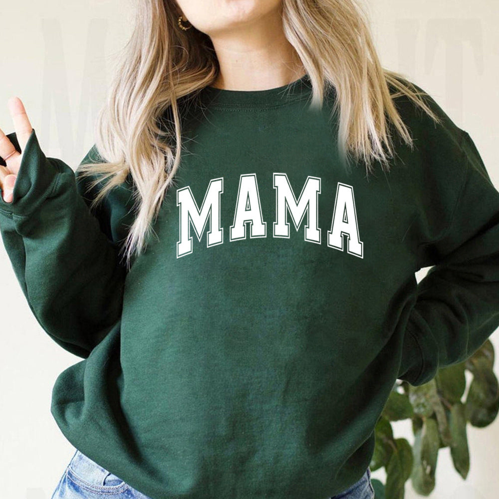 Women's MAMA Casual Trendy Sweatshirt