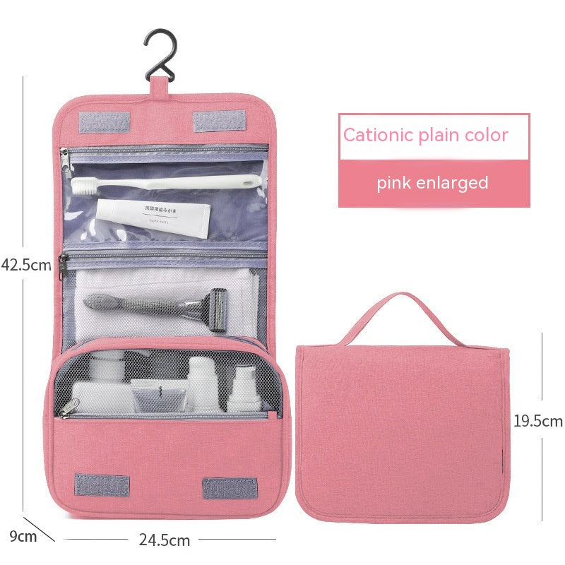 Travel Bag Waterproof Large Capacity Hanging Toiletry Bag