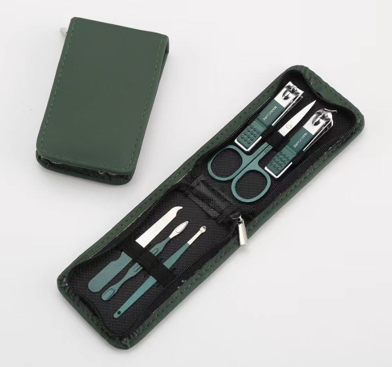 German High-end Anti-splash Nail Clippers (3-9 Piece Sets Available) Portable Set