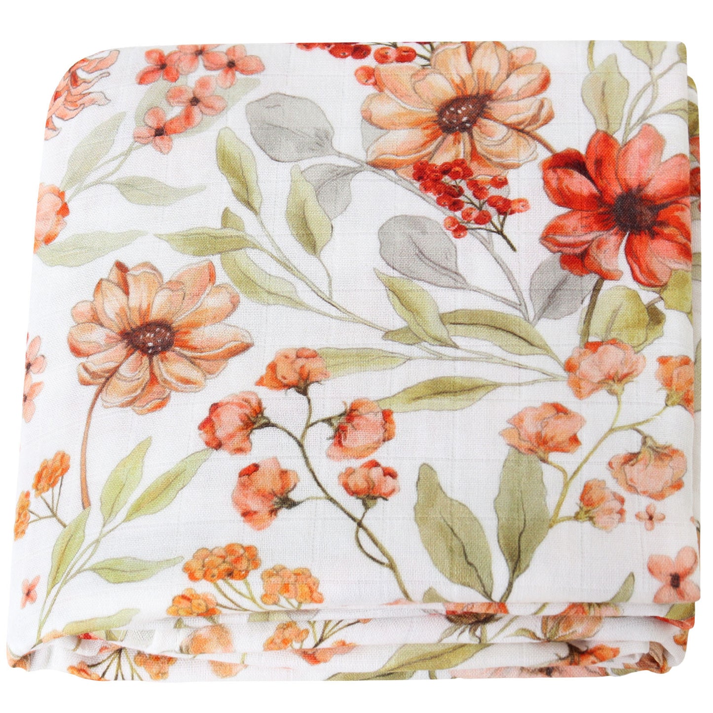 Baby Summer Bamboo Cotton Muslin Blanket - Various Patterns