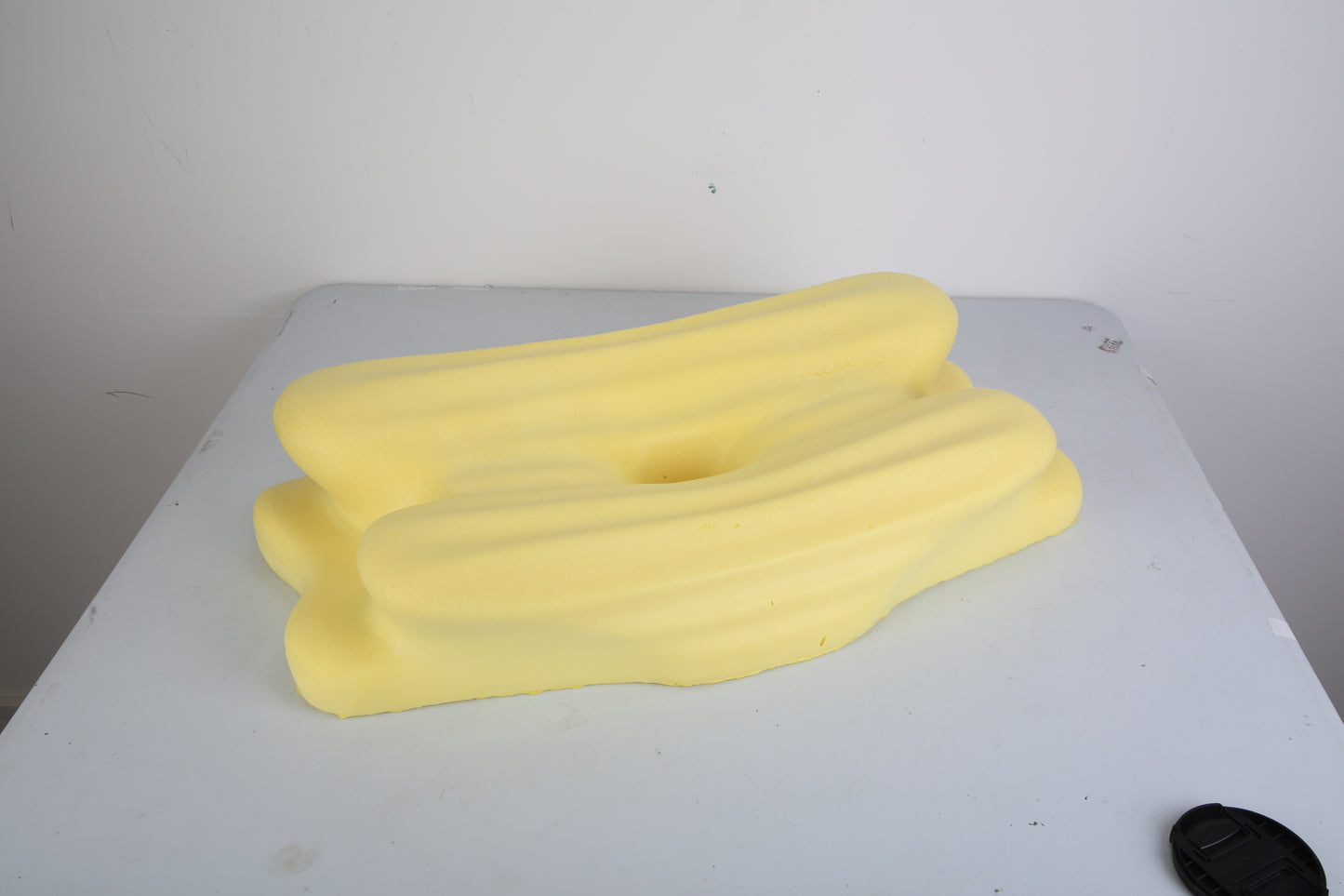 1Pc Orthopedic Memory Foam Pillow With Cooling Case Neck Support Pillow With Machine Washable Case For Side Back Stomach Sleepers