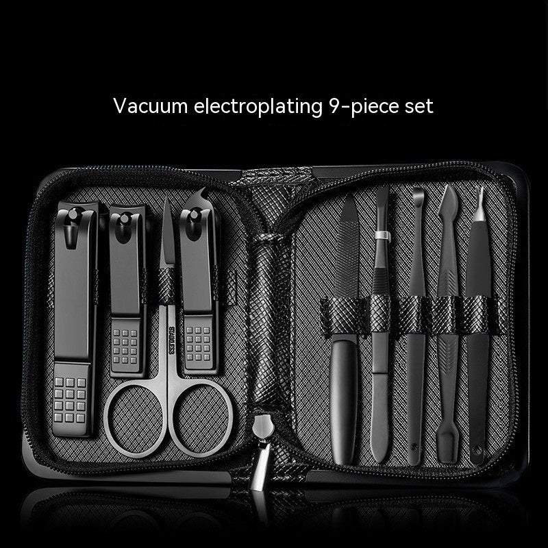 German High-end Anti-splash Nail Clippers (3-9 Piece Sets Available) Portable Set