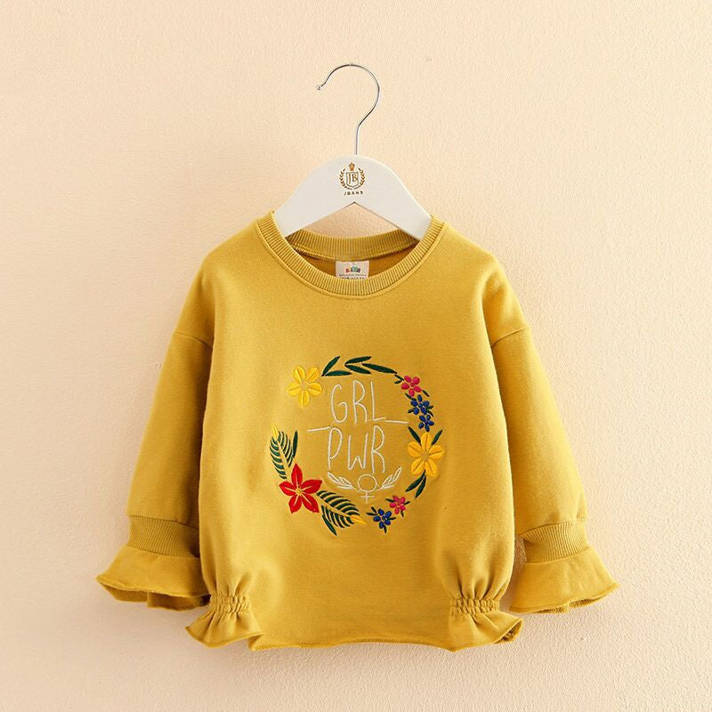 Toddler Western Embroidered Sweater