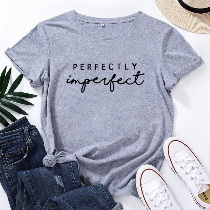 Women's Short-sleeved imperfect T-shirt