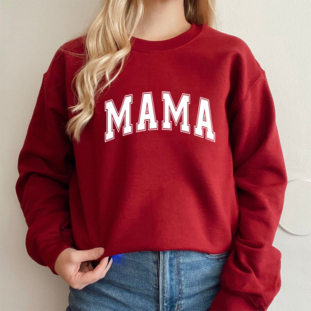 Women's MAMA Casual Trendy Sweatshirt