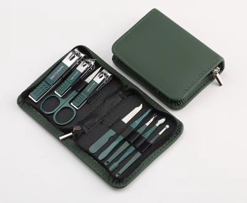 German High-end Anti-splash Nail Clippers (3-9 Piece Sets Available) Portable Set