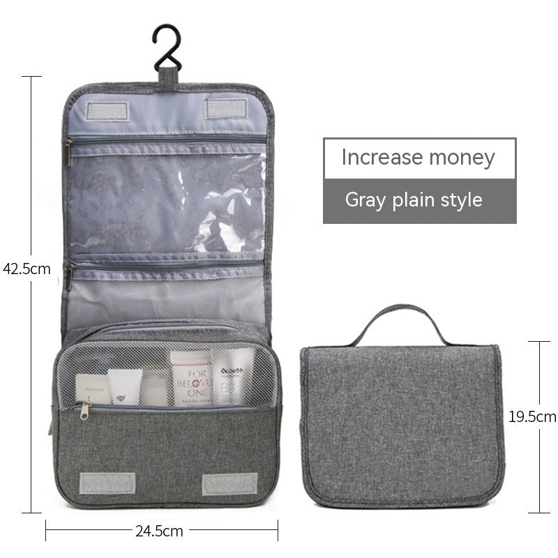 Travel Bag Waterproof Large Capacity Hanging Toiletry Bag